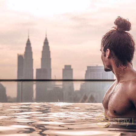 Regalia Residence The Sky Pool Suite كوالالمبور المظهر الخارجي الصورة