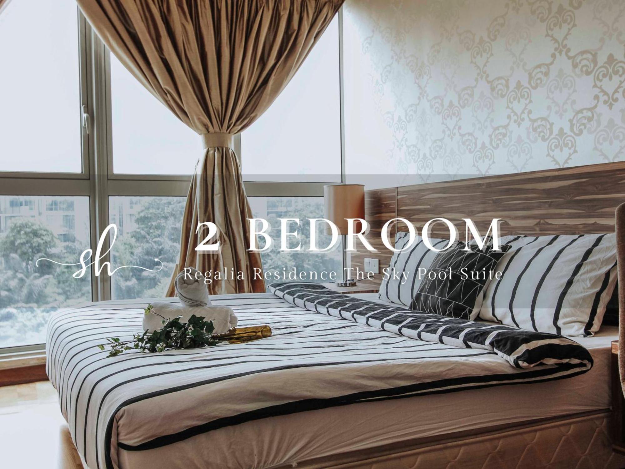 Regalia Residence The Sky Pool Suite كوالالمبور الغرفة الصورة