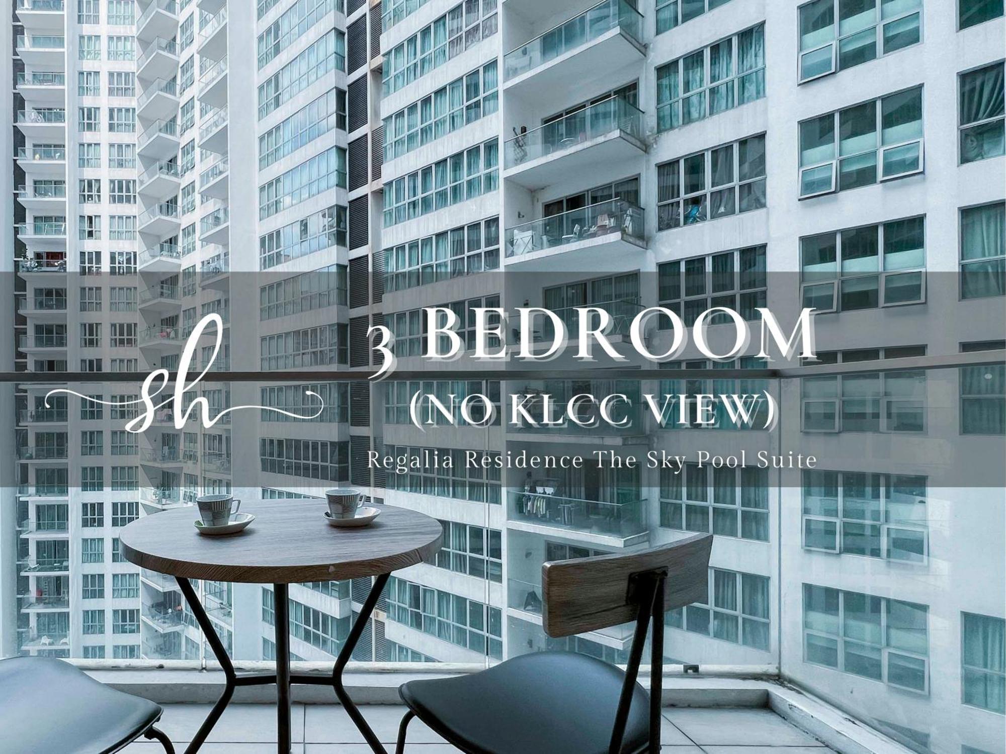 Regalia Residence The Sky Pool Suite كوالالمبور الغرفة الصورة