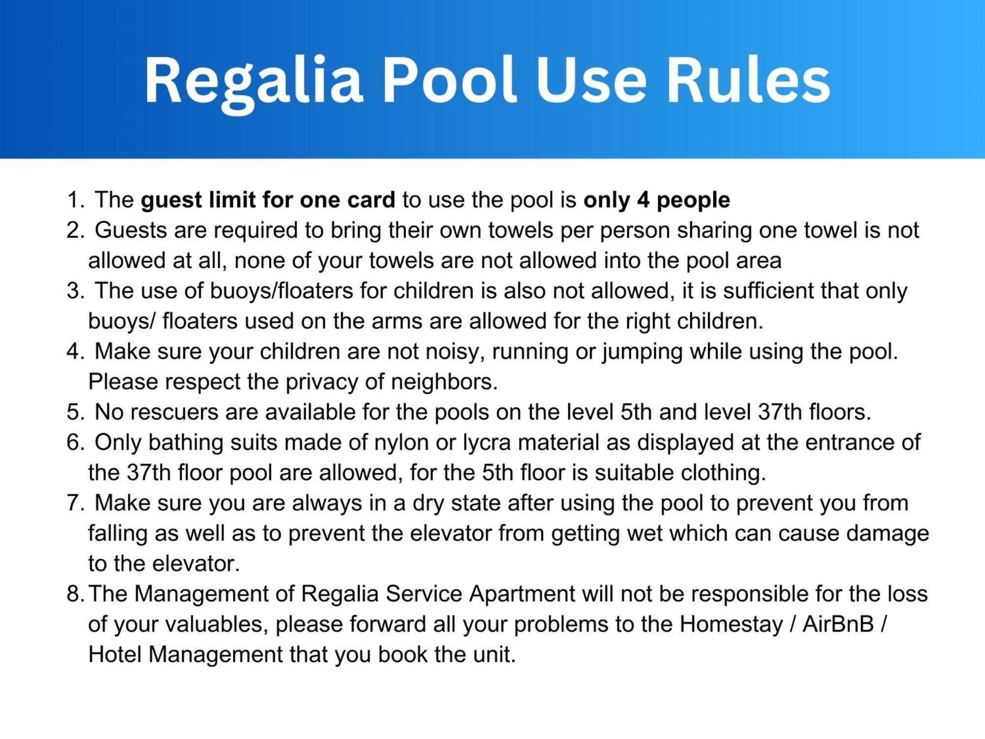 Regalia Residence The Sky Pool Suite كوالالمبور المظهر الخارجي الصورة