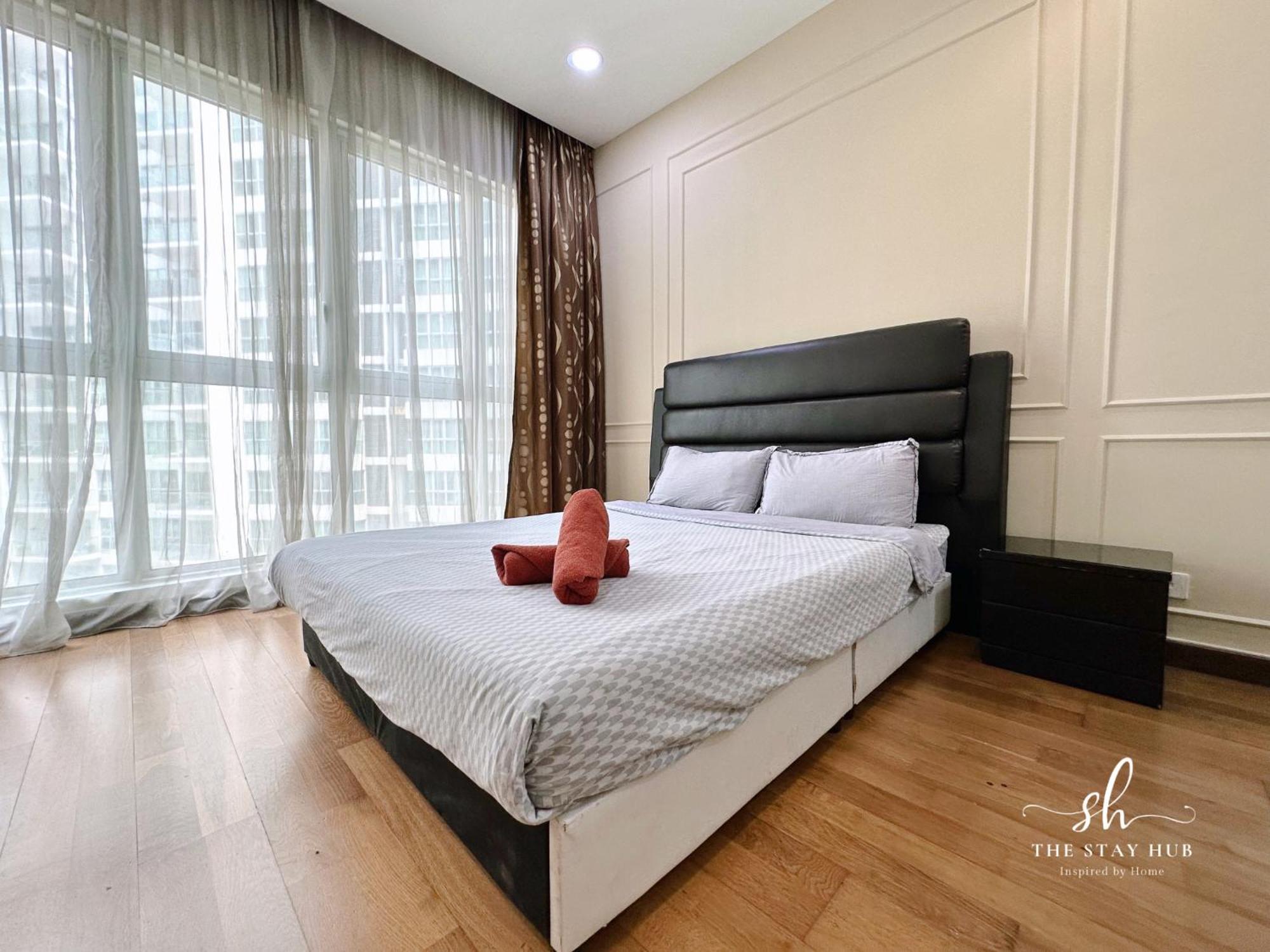 Regalia Residence The Sky Pool Suite كوالالمبور المظهر الخارجي الصورة