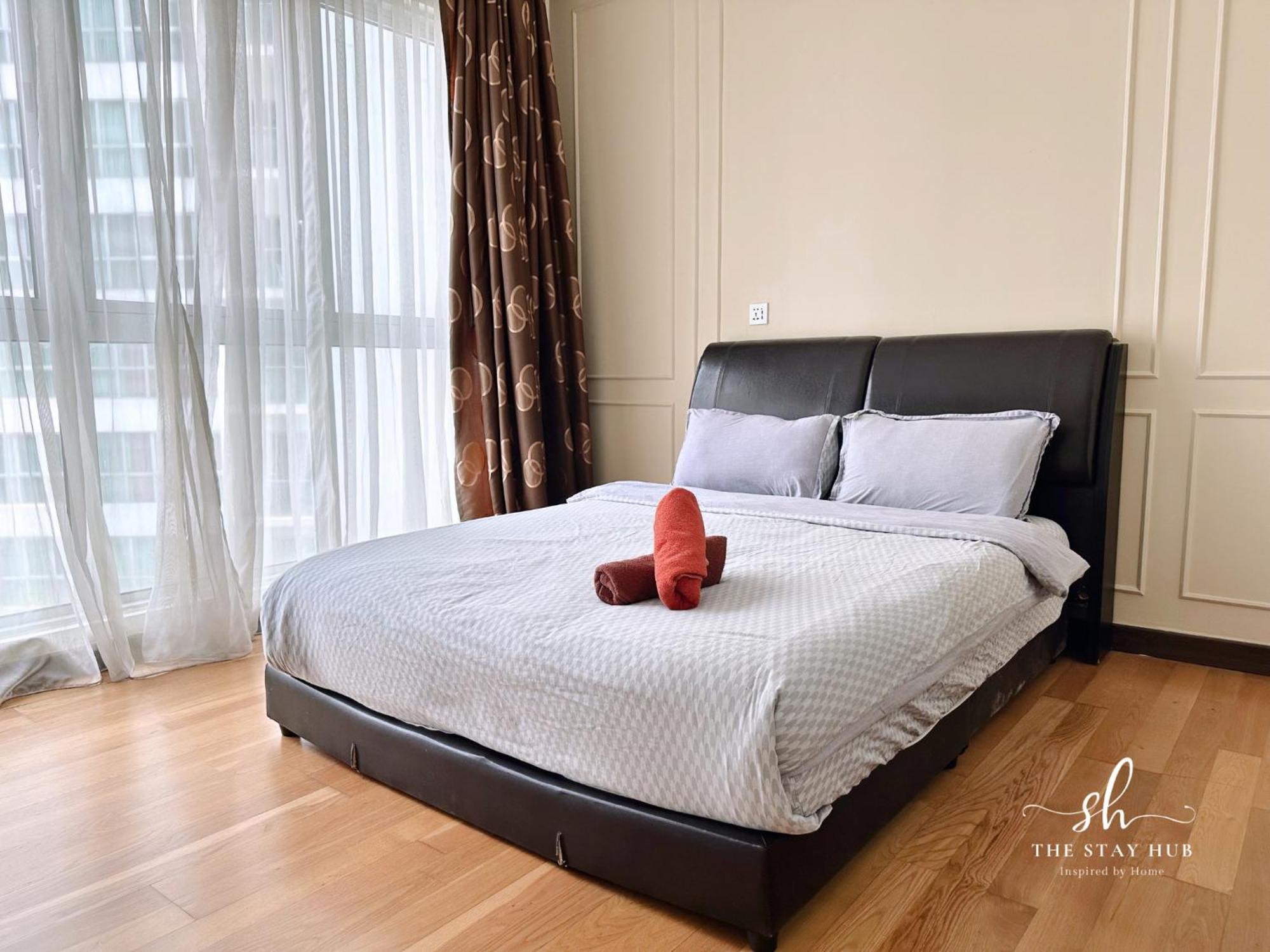 Regalia Residence The Sky Pool Suite كوالالمبور المظهر الخارجي الصورة