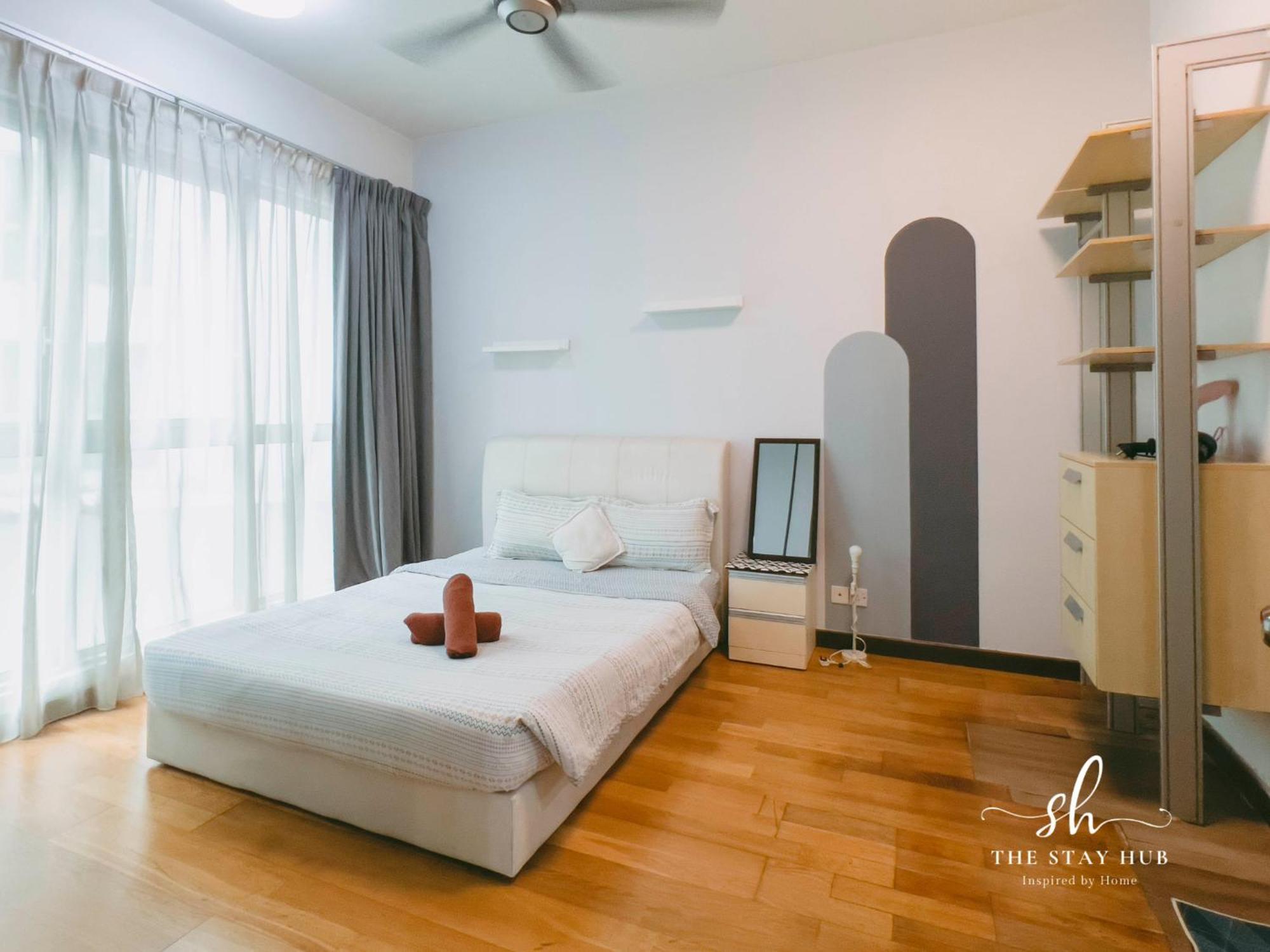 Regalia Residence The Sky Pool Suite كوالالمبور المظهر الخارجي الصورة