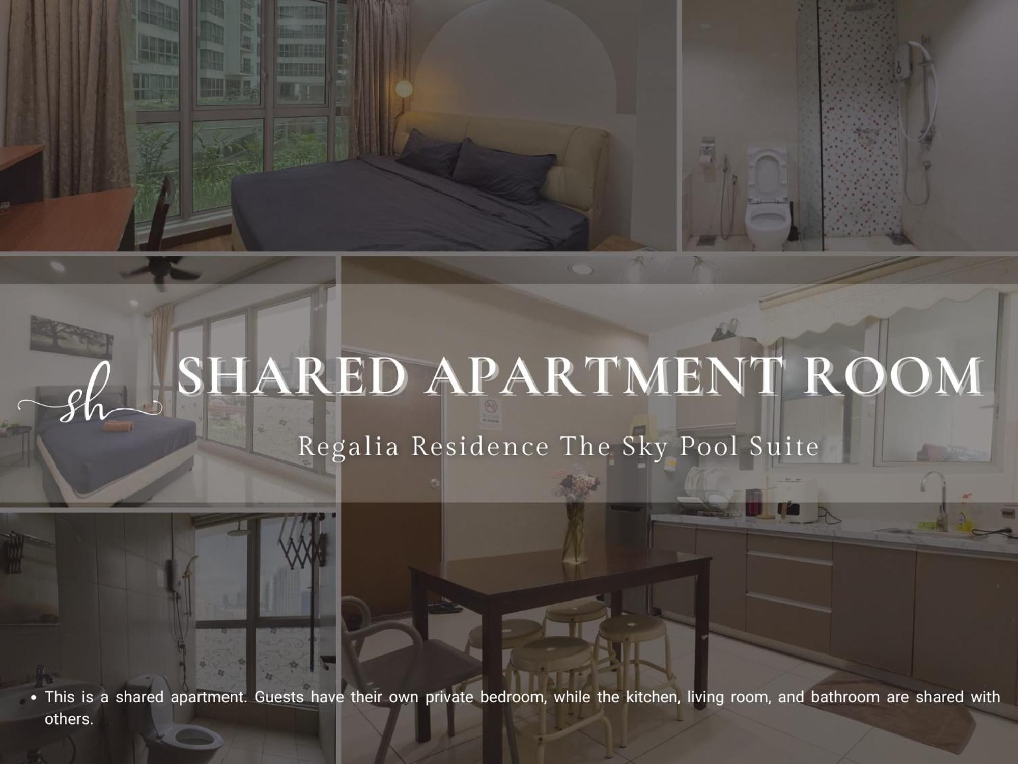 Regalia Residence The Sky Pool Suite كوالالمبور المظهر الخارجي الصورة