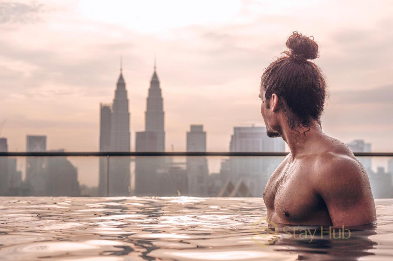 Regalia Residence The Sky Pool Suite كوالالمبور المظهر الخارجي الصورة